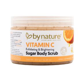 By Nature Glow Vitamin C Body Scrub