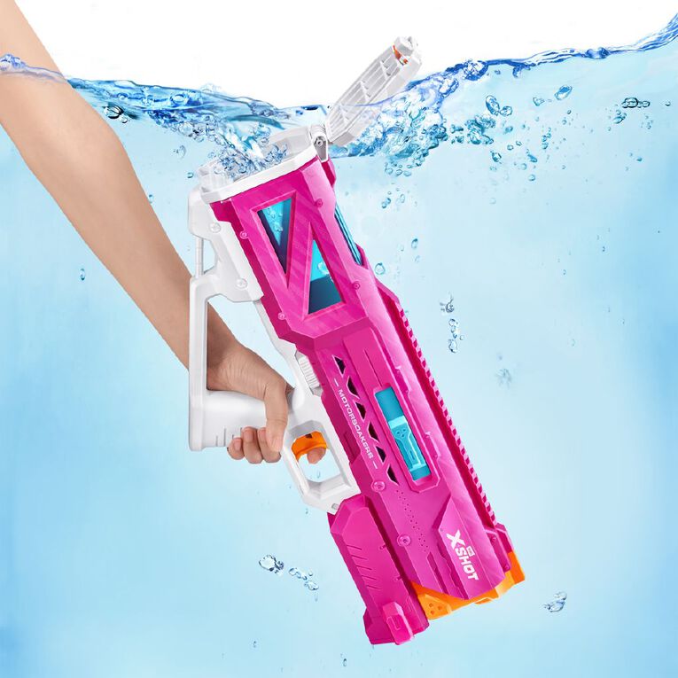 Zuru X-Shot Water-Fast Fill-S1-Small Motor Soaker, , hi-res