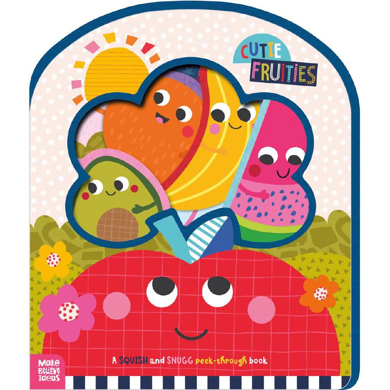 Squish And Snugg Cutie Fruities, , hi-res