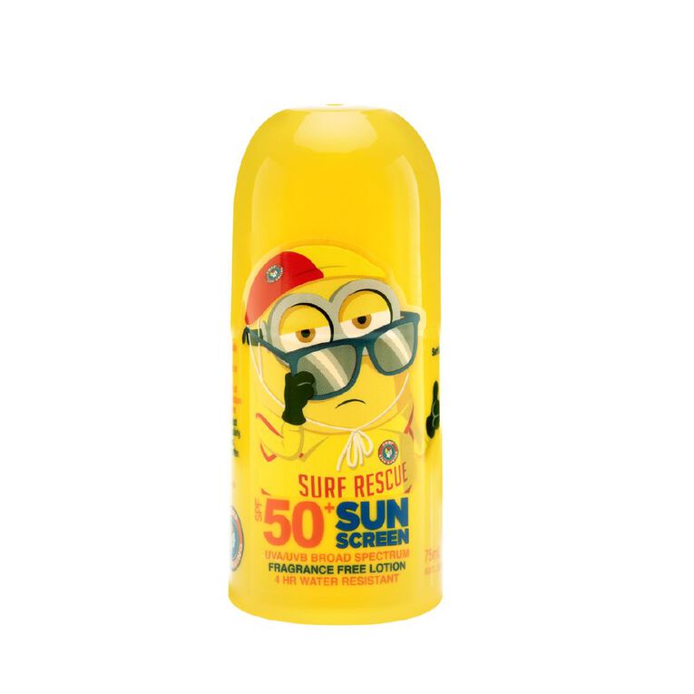 Surf Life Saving Despicable Me SPF 50+ 75ml, , hi-res