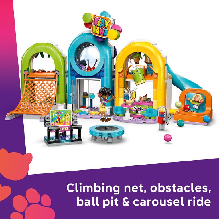 LEGO Friends Fun Indoor Playground 42686, , hi-res