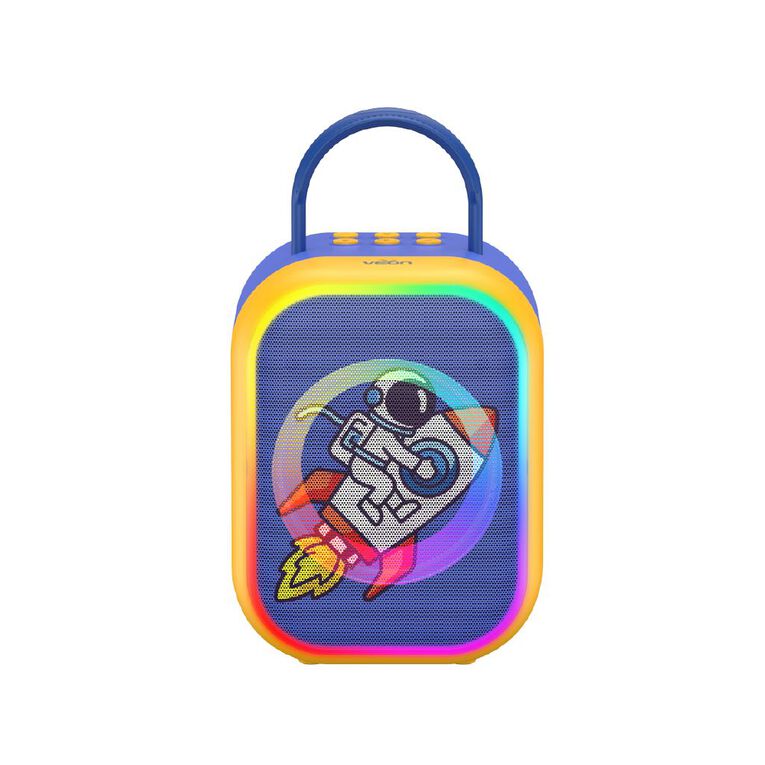 Veon Kids' Bluetooth Speaker with Mic VNSK827BLU Blue, , hi-res