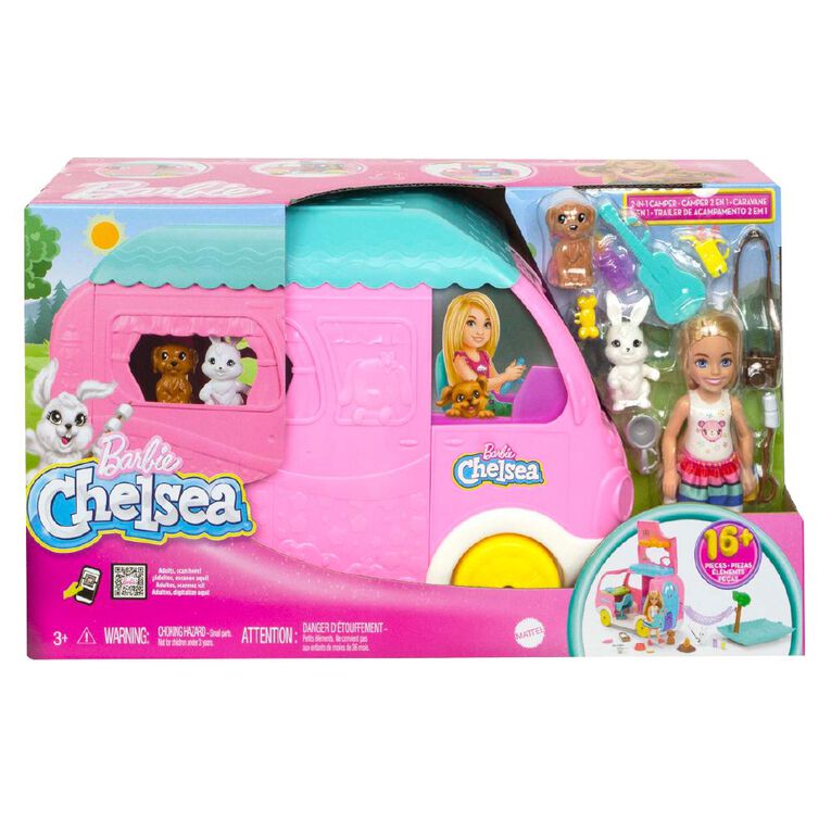Barbie Chelsea Camper The Warehouse