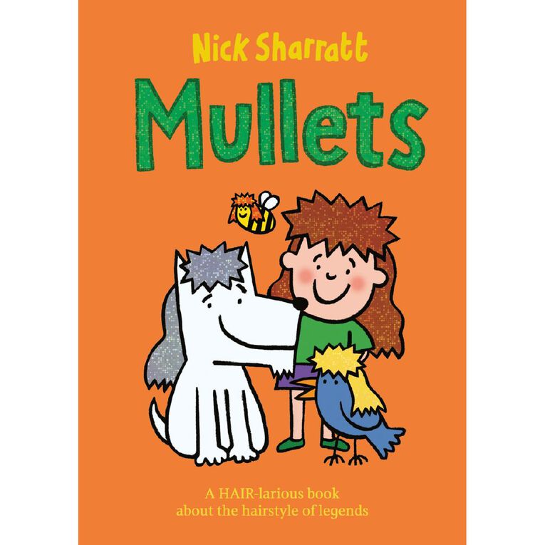 Mullets by Nick Sharratt, , hi-res