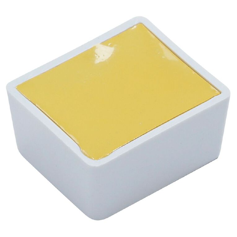 BLOCKX Watercolour Half Pan S1 112 Naples Yellow Yellow, , hi-res
