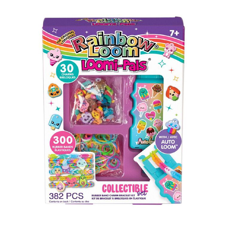 Rainbow Loom Loomi-Pals Collectible Set, , hi-res