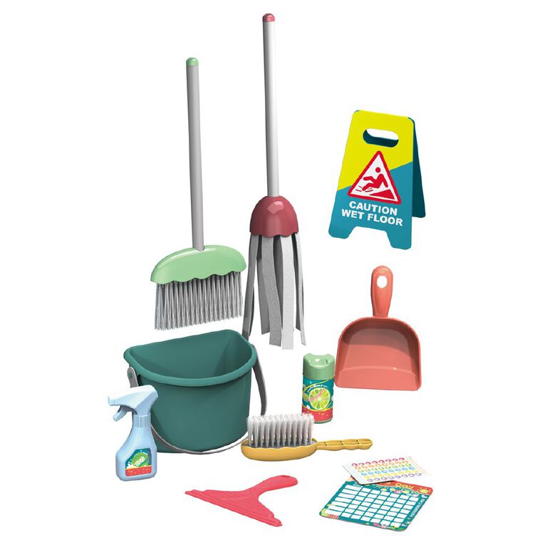Play Studio Cleaning Play Set 11 Pieces, , hi-res