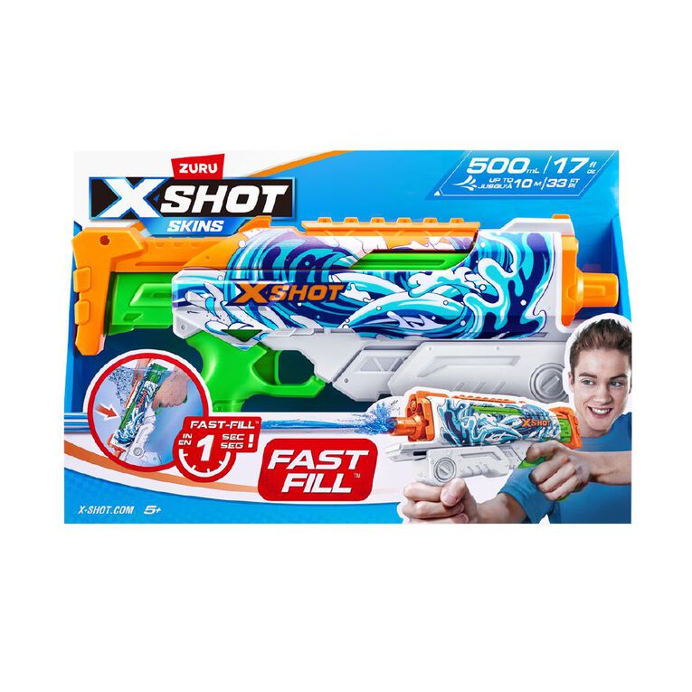 Zuru X-Shot Water-Fast Fill Skins-Hyperload Assorted, , hi-res