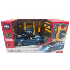 Play Studio 2.4g Remote Controlled Car With Gas Station