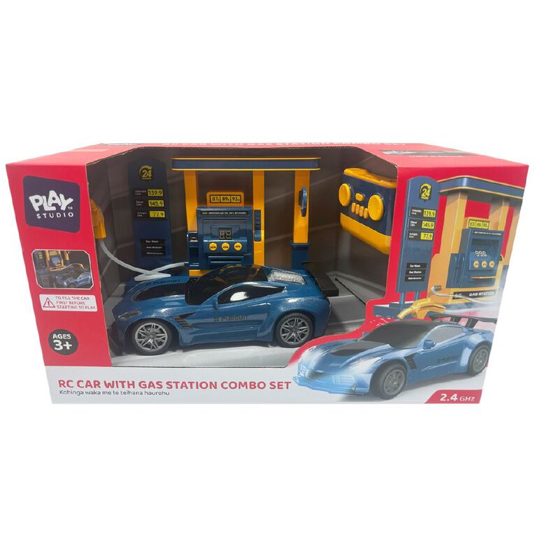 Play Studio 2.4g Remote Controlled Car With Gas Station, , hi-res