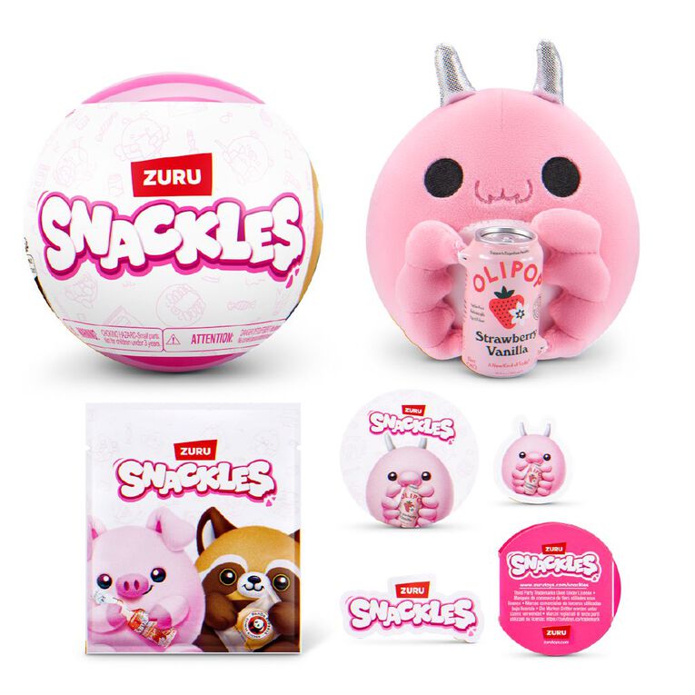 Zuru Snackles Licensed Series 3 5 Inch, , hi-res