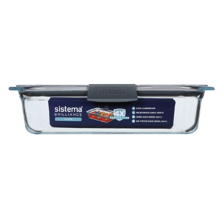 Sistema Brilliance Glass Large Rectangle 1.9L, , hi-res