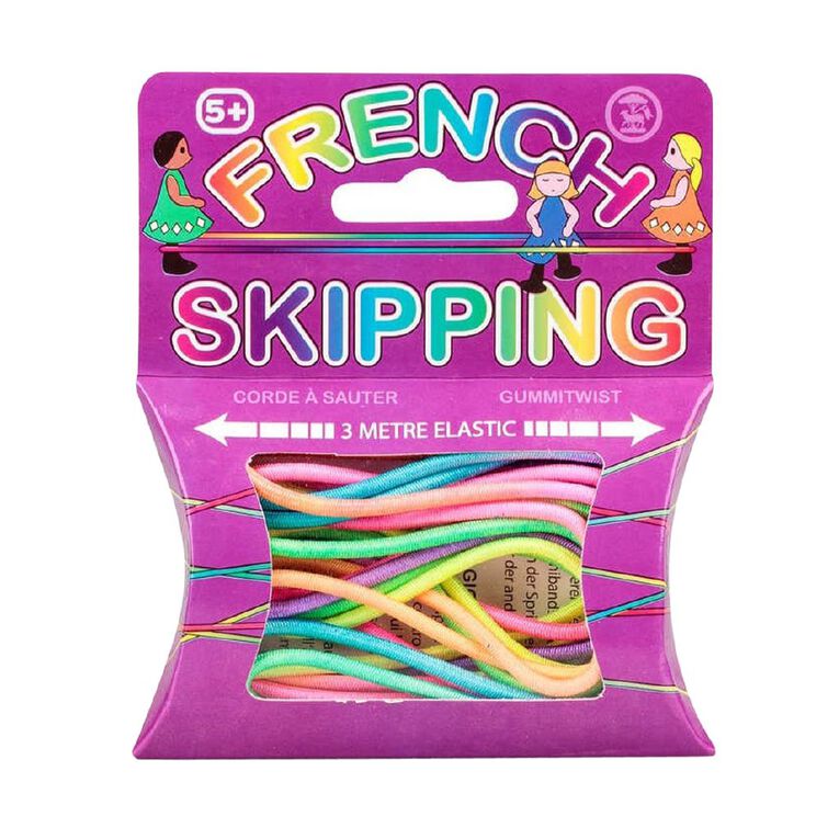 Skipping Elastic Rainbow 3m, , hi-res