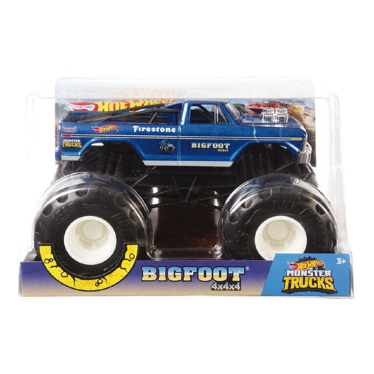 Hot Wheels Monster Trucks 1:24 Scale Diecast Truck, , hi-res