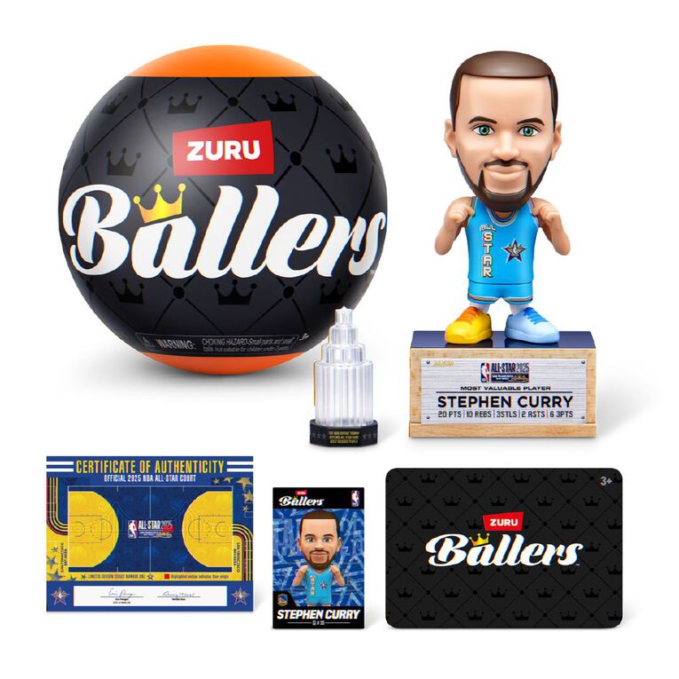 Zuru Ballers NBA Series 3 Assorted, , hi-res