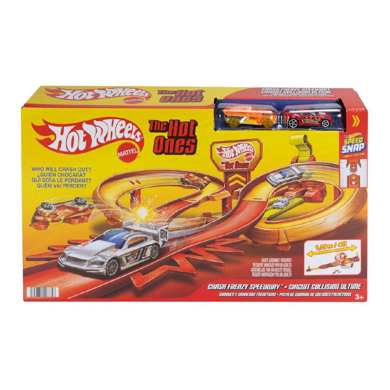 Hot Wheels Ultra Hots Crash Frenzy Speedway, , hi-res