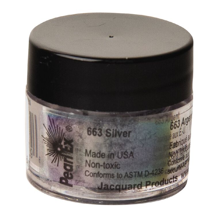 Jacquard Pearl Ex 3g Silver, , hi-res