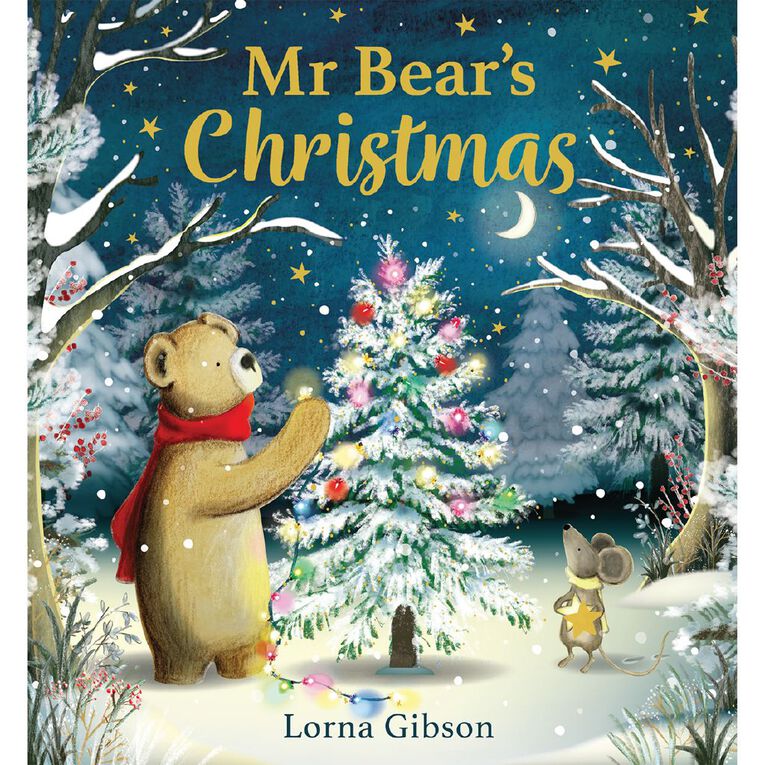 Mr Bear s Christmas by Lorna Gibson, , hi-res