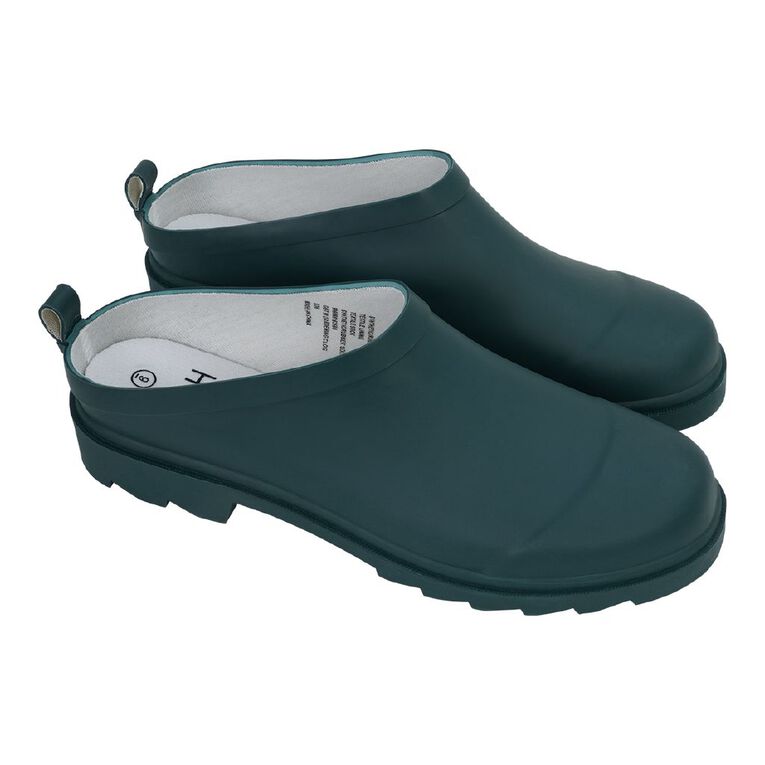 H&H Women's Gardening Gumboots, Green Dark, hi-res