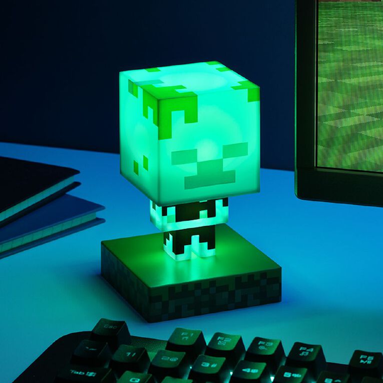 Minecraft Drowned Zombie Icon Light, , hi-res