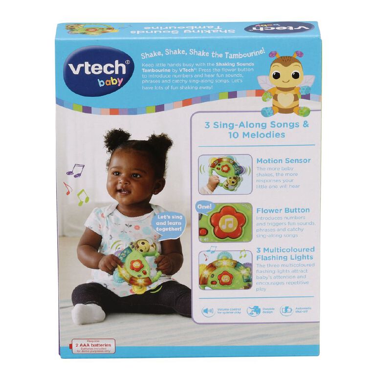 Vtech Shaking Sounds Tambourne, , hi-res