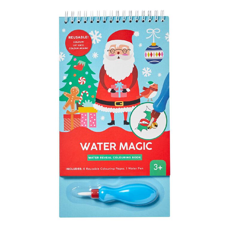 Wonderland Novelty Water Magic Activity Book, , hi-res