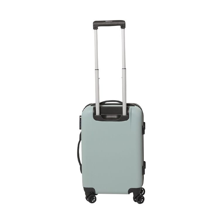 Living & Co 50cm Hard Textured Carry On Suitcase Ice Green, , hi-res