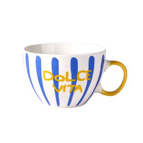 Living & Co Dolce Vita Mug Blue Dark