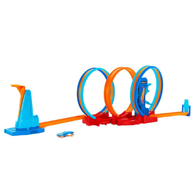 Hot Wheels Ultra Hots Loop Madness Trackset, , hi-res
