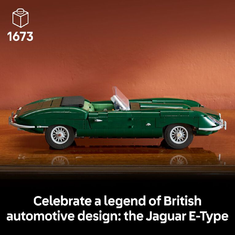 LEGO Icons Jaguar E-Type 11381, , hi-res