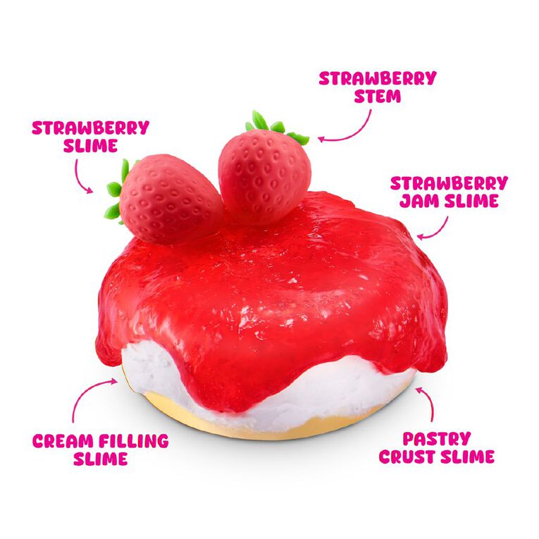 Zuru Slime Mart Small Shopping Bag Series 1 Strawberry Cheesecake, , hi-res