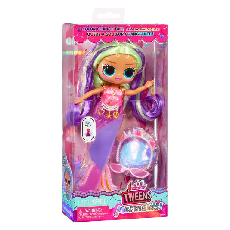 LOL Surprise Tweens Mermaid Doll Assorted Assorted The Warehouse