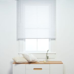 Homeworks PVC Venetian Blind 25mm White