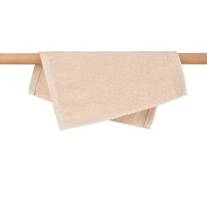 Living & Co Everyday Face Towel Sand 30cm x 30cm