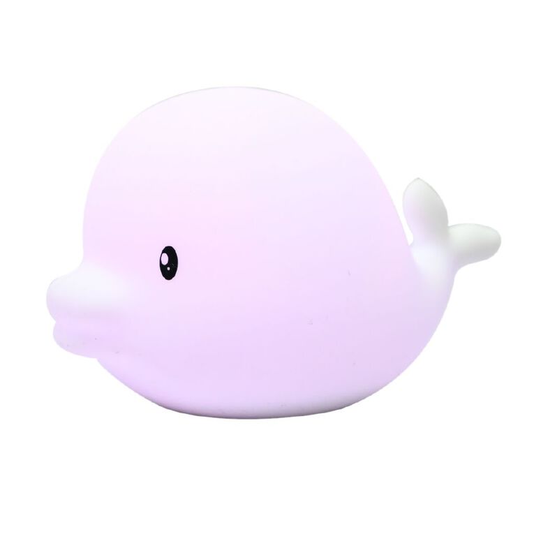 Living & Co Daisy Dolphin Rechargeable Night Light, , hi-res