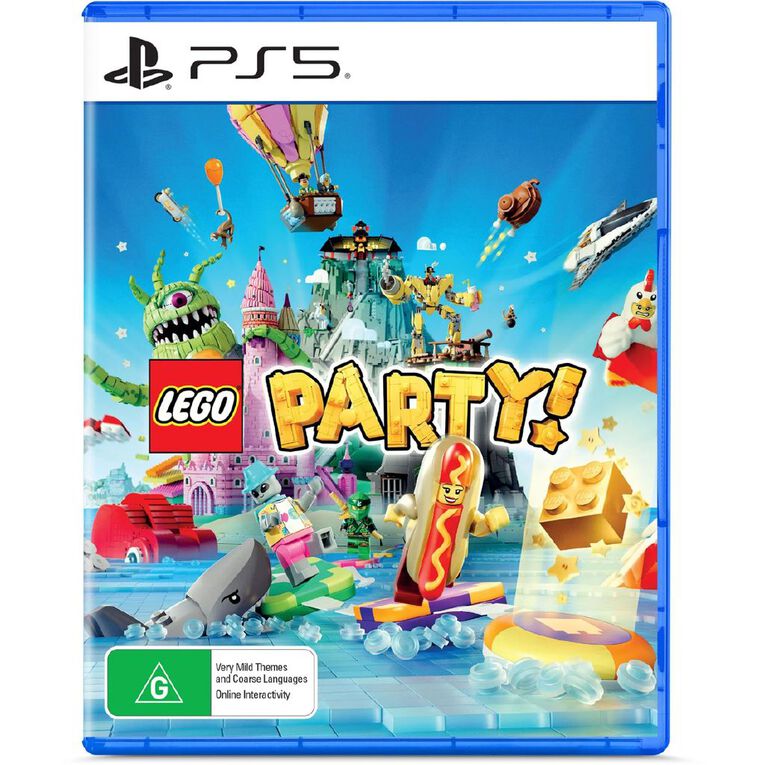 PS5 LEGO Party, , hi-res