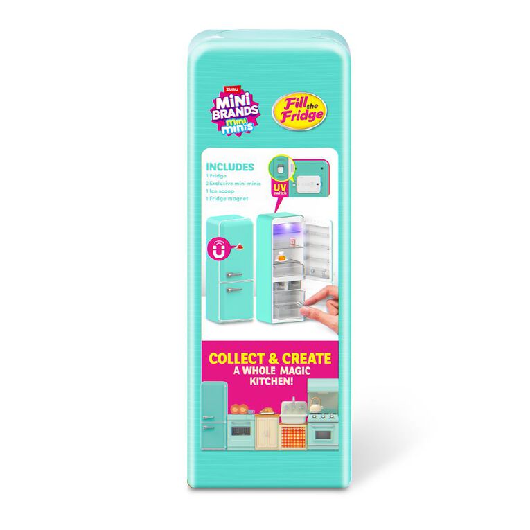 Zuru Mini Brands Fill The Fridge Playset Series 1, , hi-res
