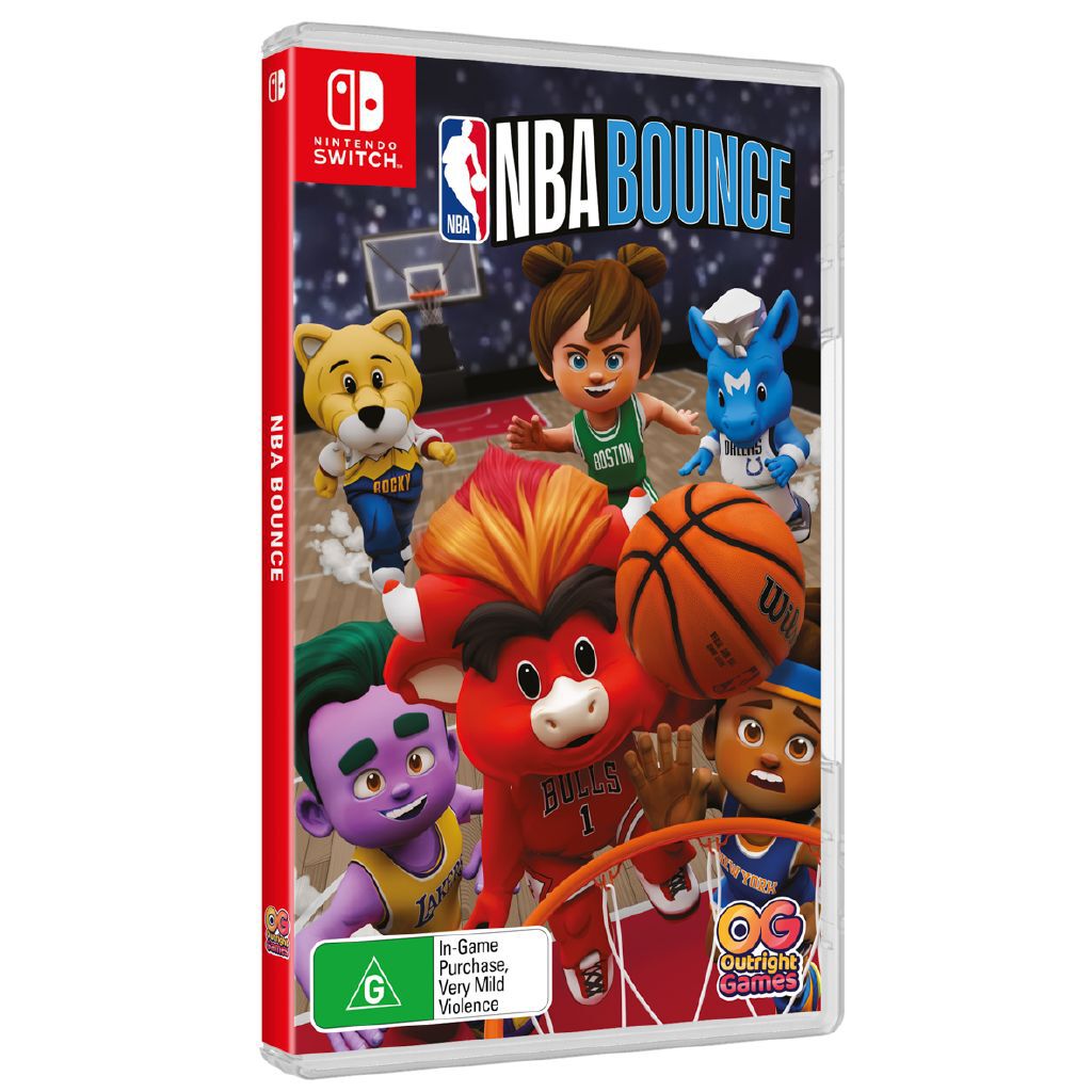 Nintendo Switch NBA LIVE2004 Nintendo Switch NBA Bounce | The Warehouse