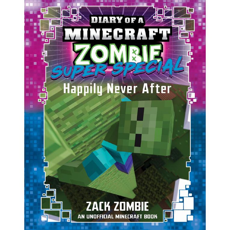 Minecraft Zombie: Super Special #10 Happily Never After by Zack Zombie, , hi-res