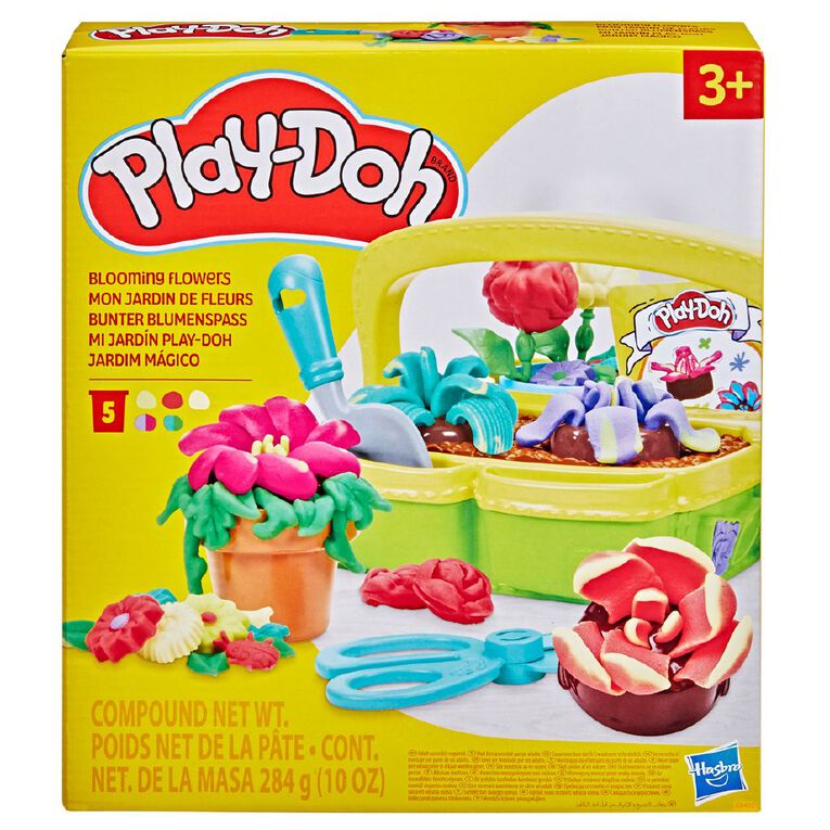 Play-Doh Blooming Flowers, , hi-res
