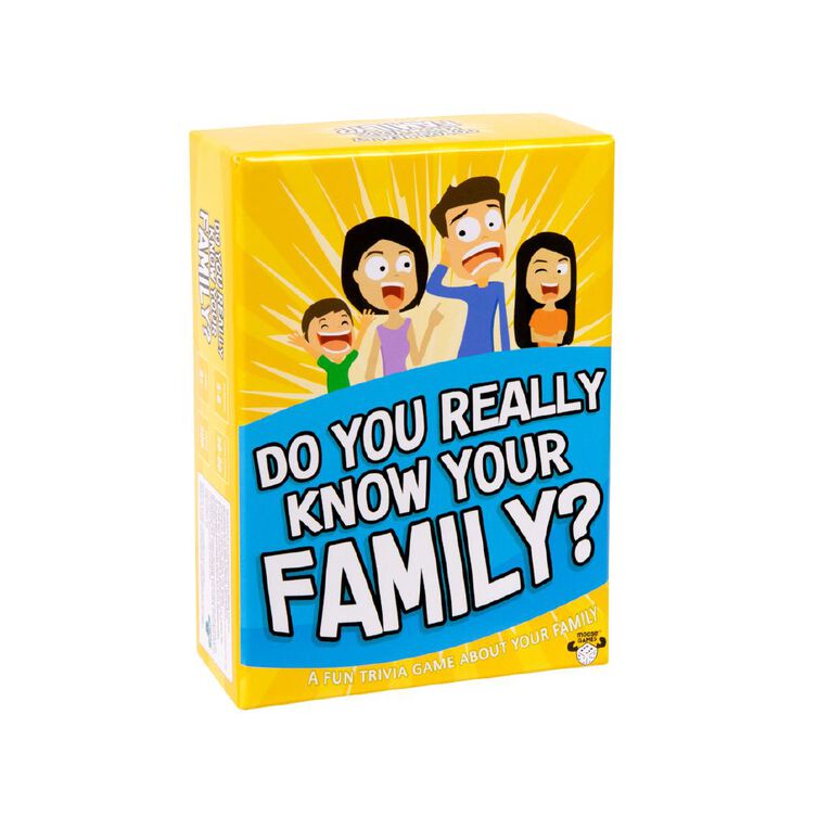 Do You Really Know Your Family Game, , hi-res