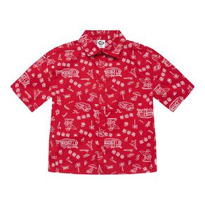 Young Original Woven Christmas Shirt