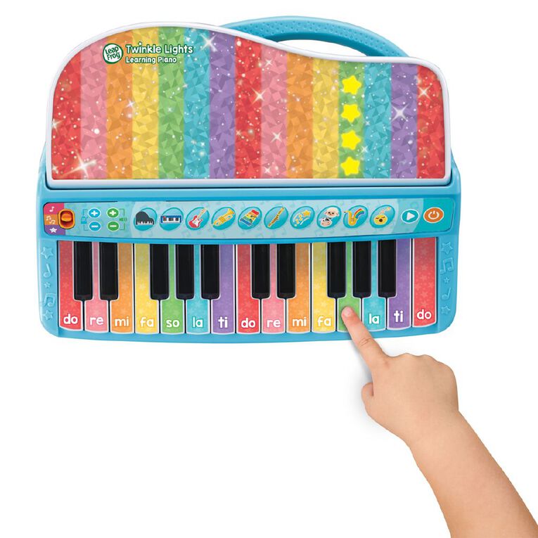 Leap Frog Twinkle Lights Learning Piano, , hi-res