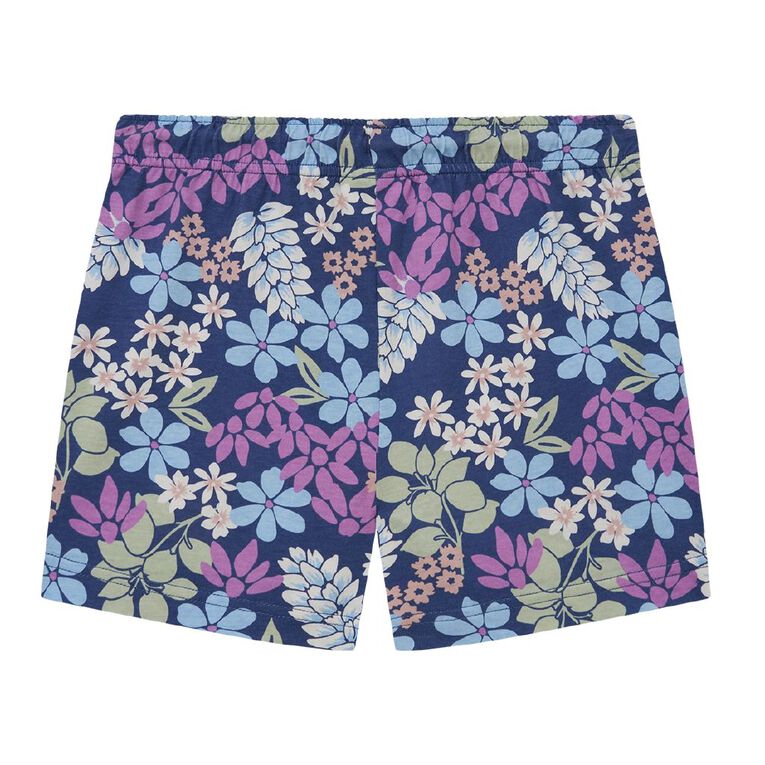 Young Original All Over Print Jersey Shorts, Blue Dark, hi-res