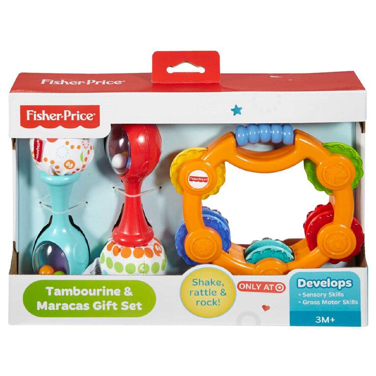 Fisher-Price Tambourine & Maracas Giftset, , hi-res