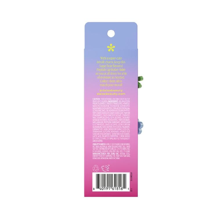 Daise Peptide Lip Butter Balm Sugar Bear 15ml, , hi-res