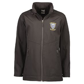 Schooltex Porirua College Softshell Jacket with Embroidery