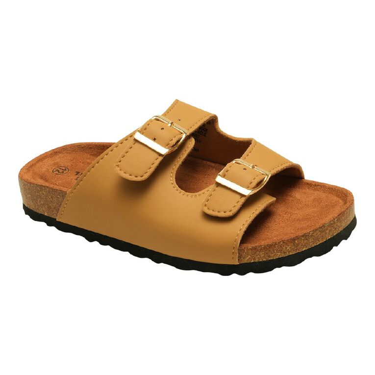 Young Original Senior Kids' Raffy Sandals, Natural, hi-res
