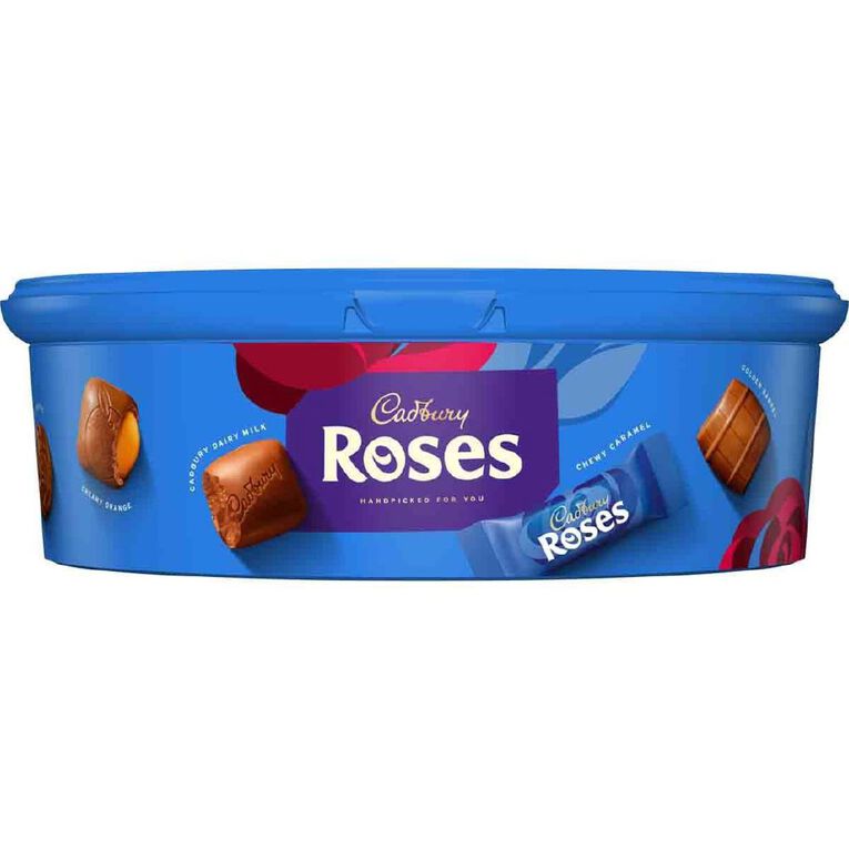 Cadbury Roses Tub 475g, , hi-res