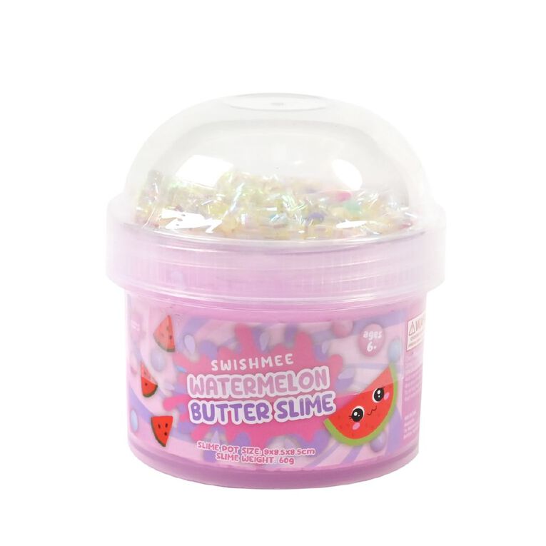 Swishmee Mini Slime Pot With Mixins, , hi-res